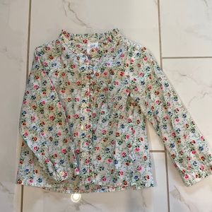 Toddler Gap floral blouse
